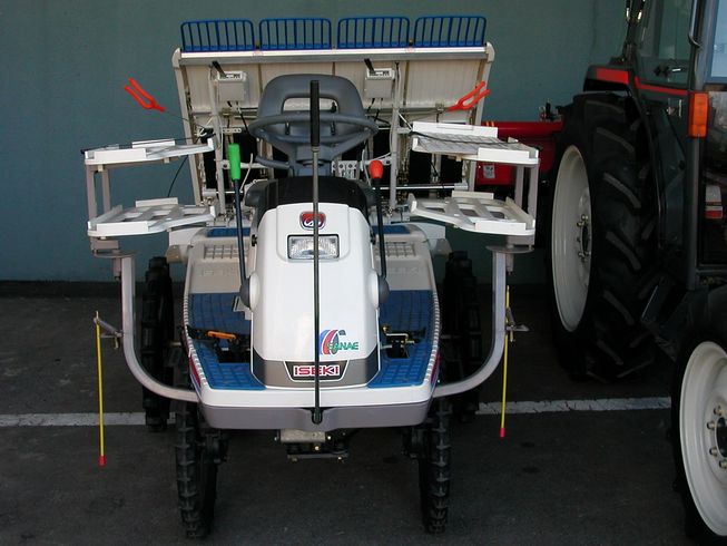 イセキ 田植機 写真