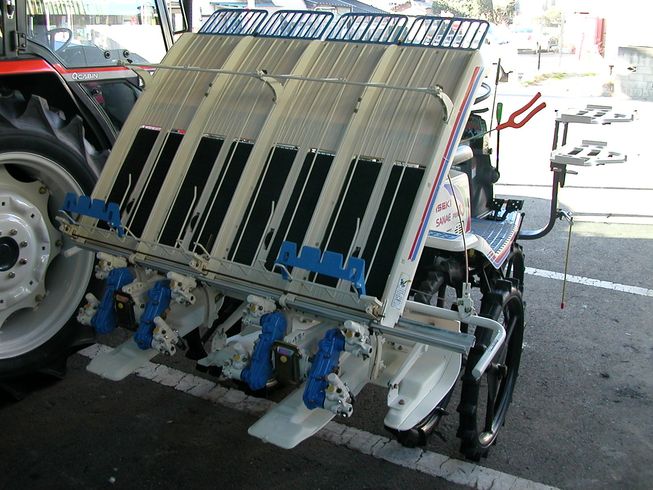 田植機 PM-43 写真３