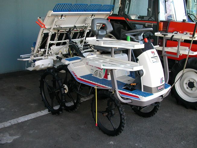 田植機 PM-43 写真２