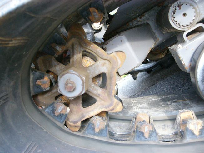 コンバイン SR25GSMDW 写真５