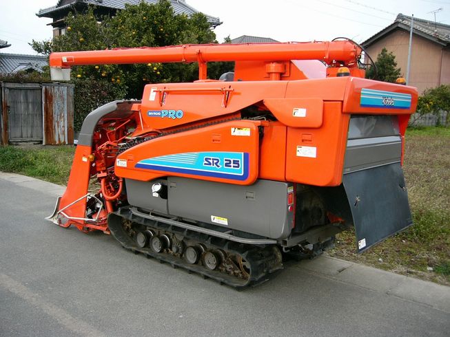 コンバイン SR25GSMDW 写真２