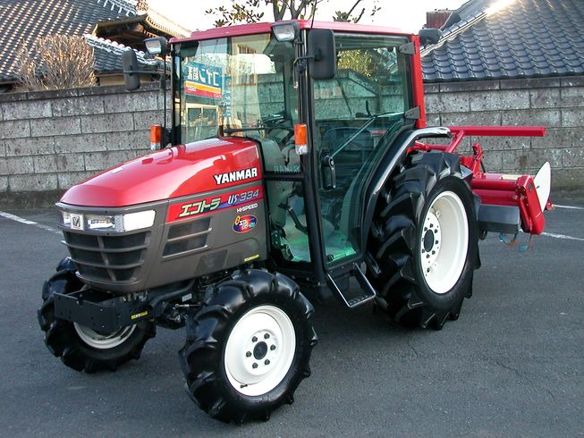 ヤンマー トラクター 写真