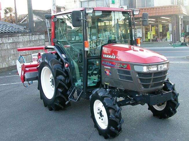 トラクター US-334 写真２