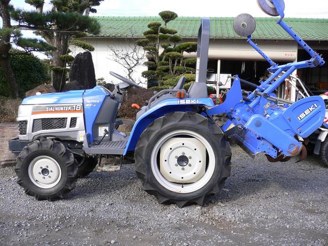 トラクター TH18-Q 写真３