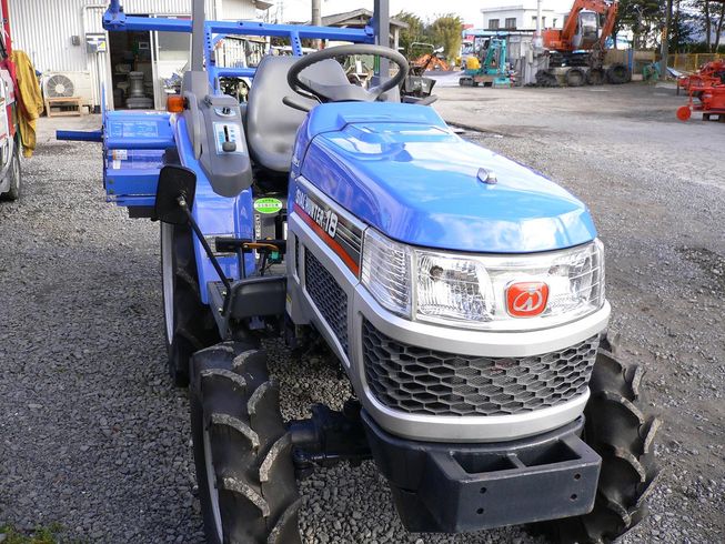 トラクター TH18-Q 写真２