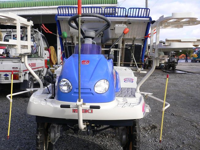 田植機 PQ-4DU 写真２