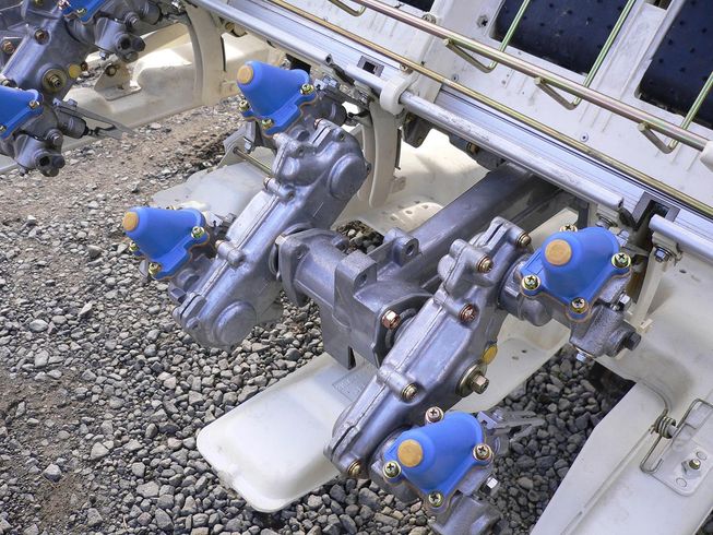 田植機 PQ-4DU 写真５