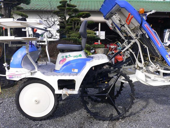 田植機 PQ-4DU 写真３