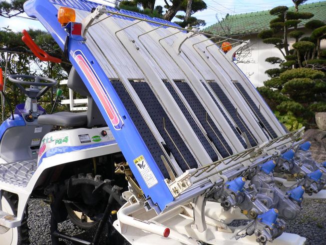 田植機 PQ-4DU 写真４