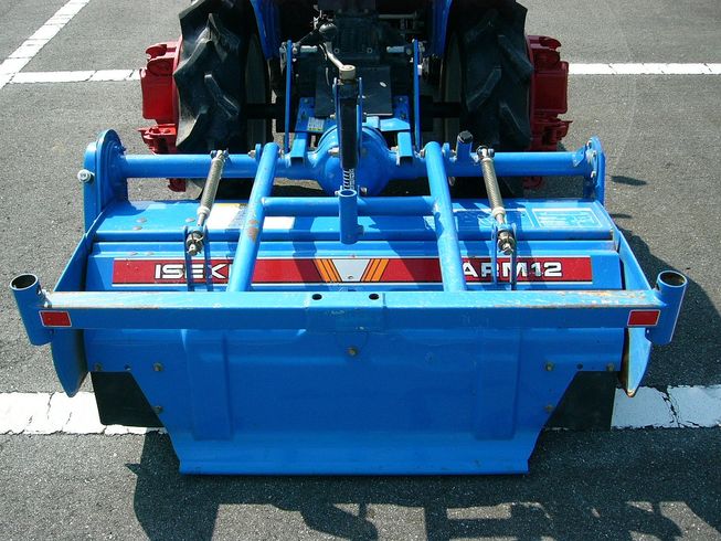 トラクター TM15 写真３