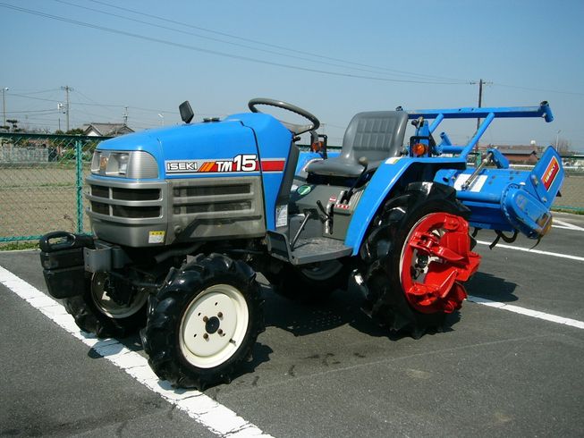 イセキ トラクター 写真