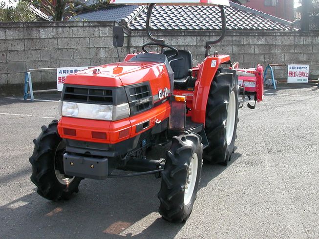 クボタ トラクター 写真