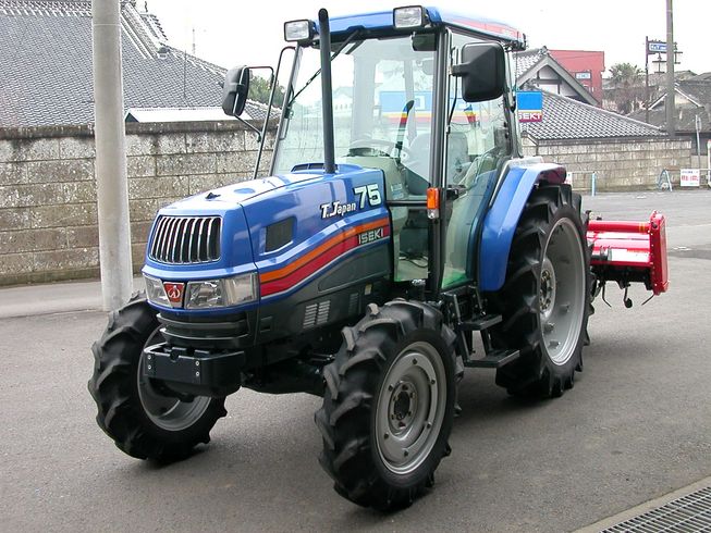 イセキ トラクター 写真