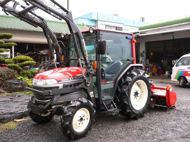 ヤンマー トラクター 写真