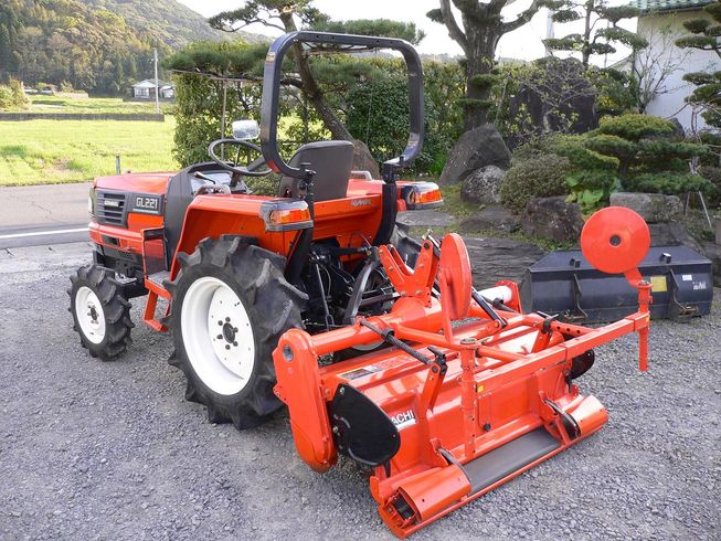 トラクター GL221-BSMA 写真５