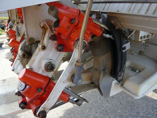 田植機 SPA5AESMF 写真５