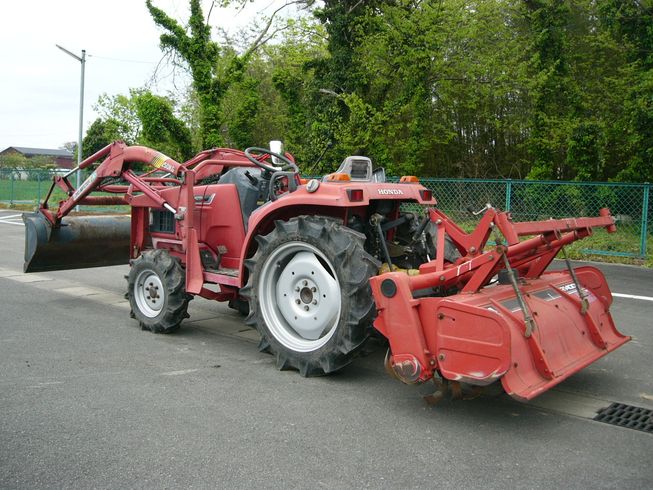 トラクター TX20＋フロントローダー 写真３