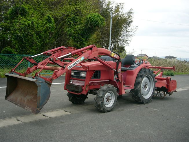 ホンダ トラクター 写真