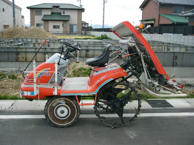 田植機 SPA45DM 写真２