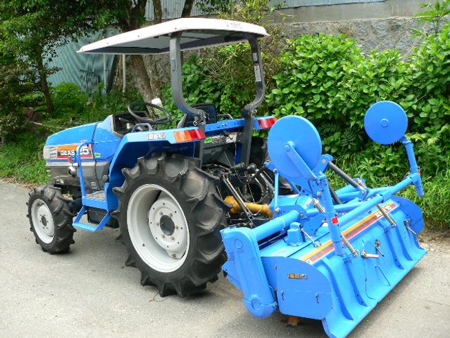 トラクター ＴＧ２５Ｆ－ＵＶＷＸ 写真２