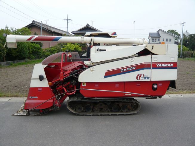 コンバイン CA300G 写真２