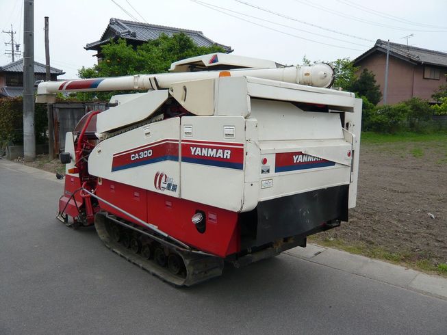 コンバイン CA300G 写真３