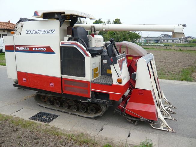 コンバイン CA300G 写真５