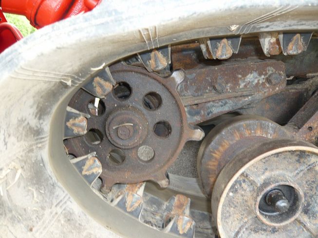 コンバイン CA300G 写真６