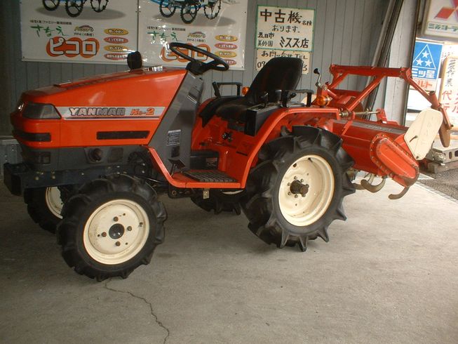 ヤンマー トラクター 写真