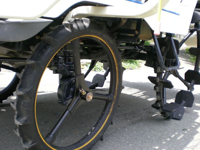 田植機 PA50HD-W 写真５