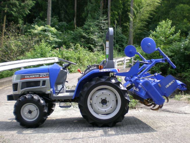 トラクター THS20-UKXZ 写真２