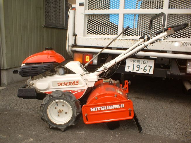 三菱 管理機 写真