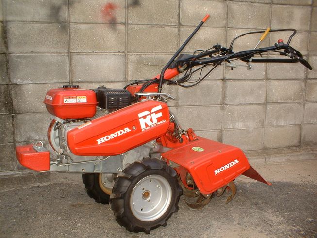 ホンダ 管理機 写真