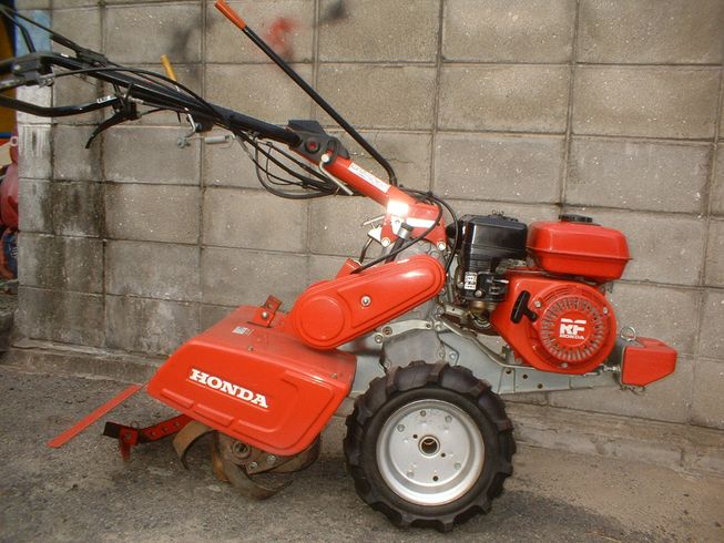 管理機 FU600 写真２