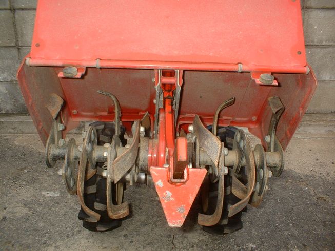 管理機 FU600 写真３