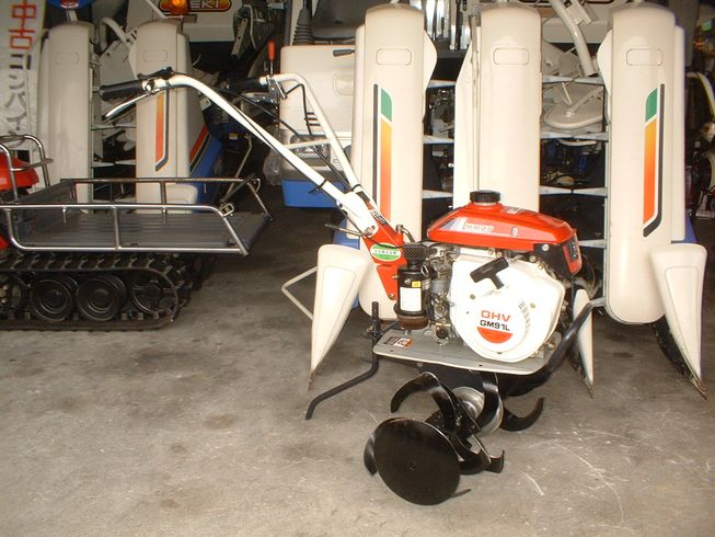 管理機 MM27(バック付) 写真２