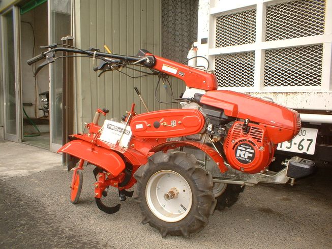 ホンダ 管理機 写真