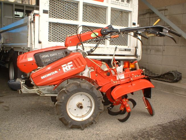 管理機 F720 写真２