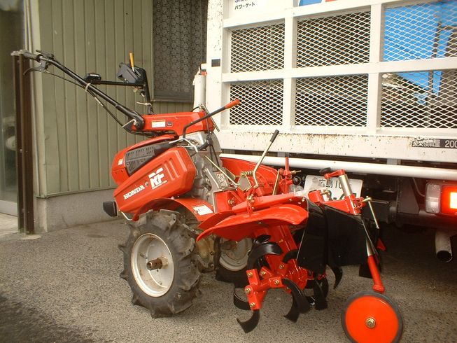 管理機 F720 写真３