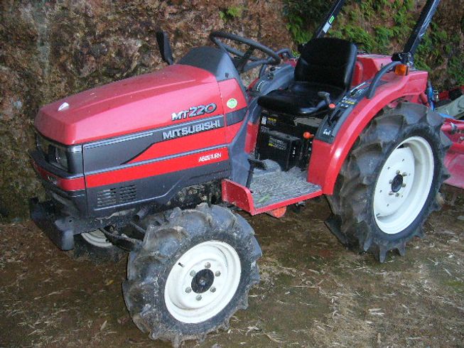 三菱 トラクター 写真