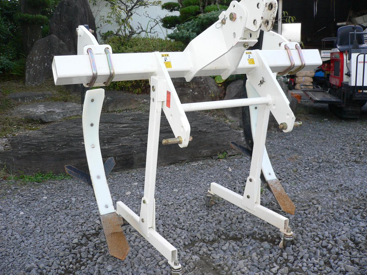 スカ゛ノ農機 トラクター作業機 写真