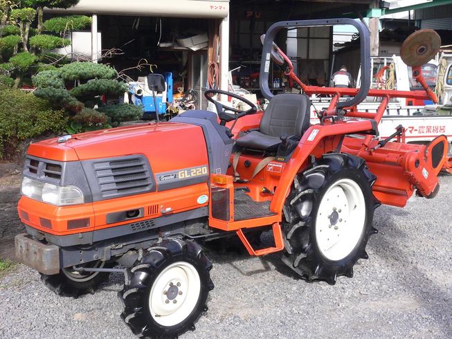 クボタ トラクター 写真