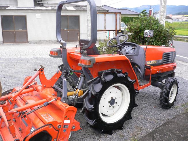 トラクター GL220-BMA 写真５