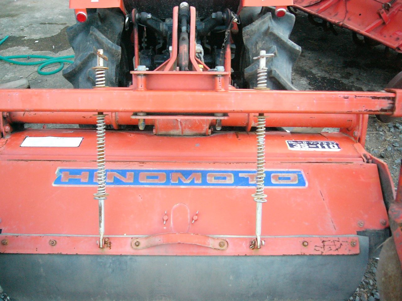 トラクター Ｃ144 写真３