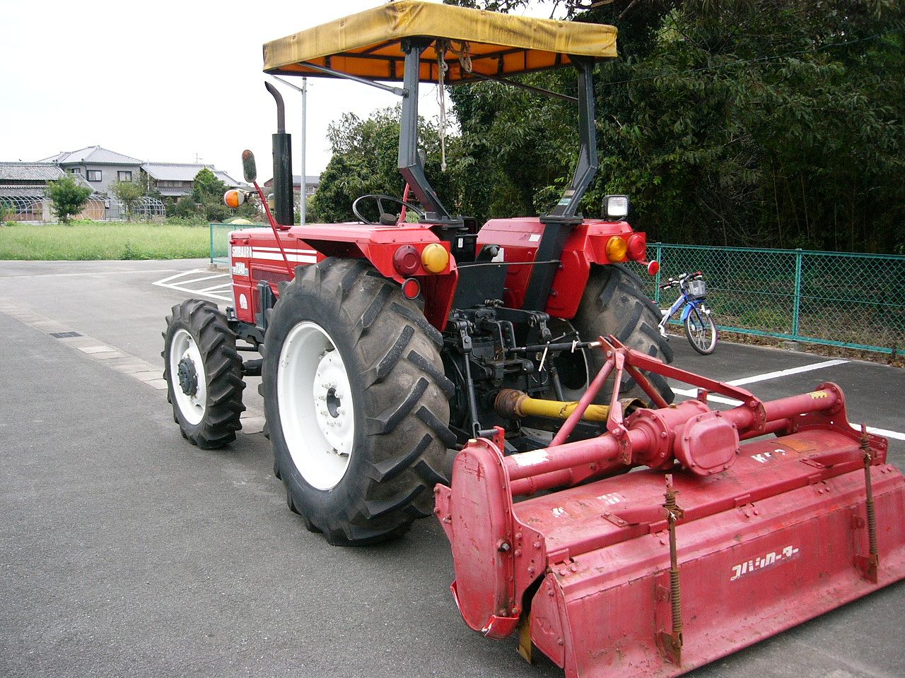 トラクター ＳＥ7340Ｔ 写真２