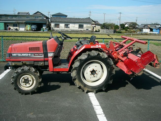 トラクター MTX24 写真２