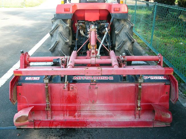 トラクター MTX24 写真４