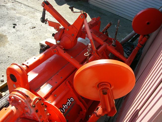 クボタ ロータリー 写真