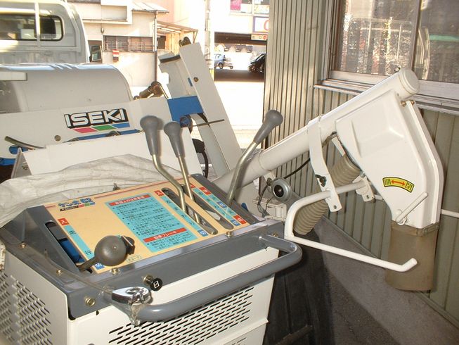 ハーベスター HM62 写真３