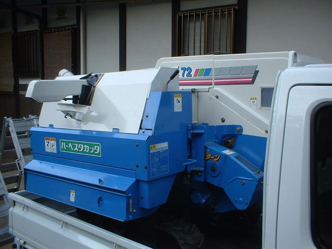 ハーベスター HM72　C125 写真５